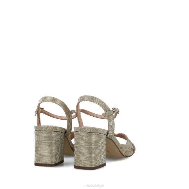 kameleon vrouwen Menbur 0RLN63 goud sandalen