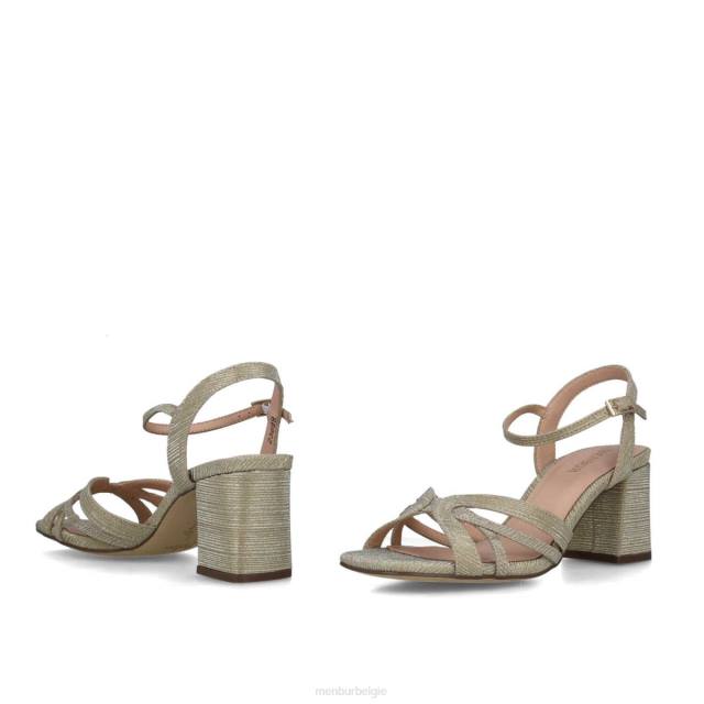 kameleon vrouwen Menbur 0RLN63 goud sandalen