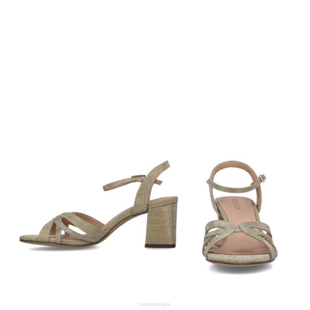 kameleon vrouwen Menbur 0RLN63 goud sandalen