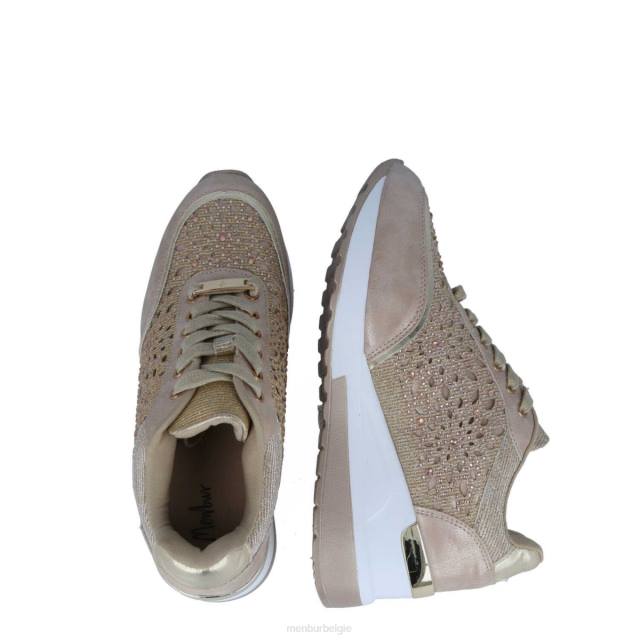 kanaalaccia vrouwen Menbur 0RLN3698 beige sportschoenen