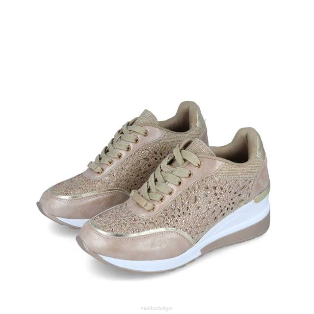 kanaalaccia vrouwen Menbur 0RLN3698 beige sportschoenen