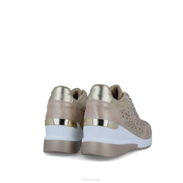 kanaalaccia vrouwen Menbur 0RLN3698 beige sportschoenen