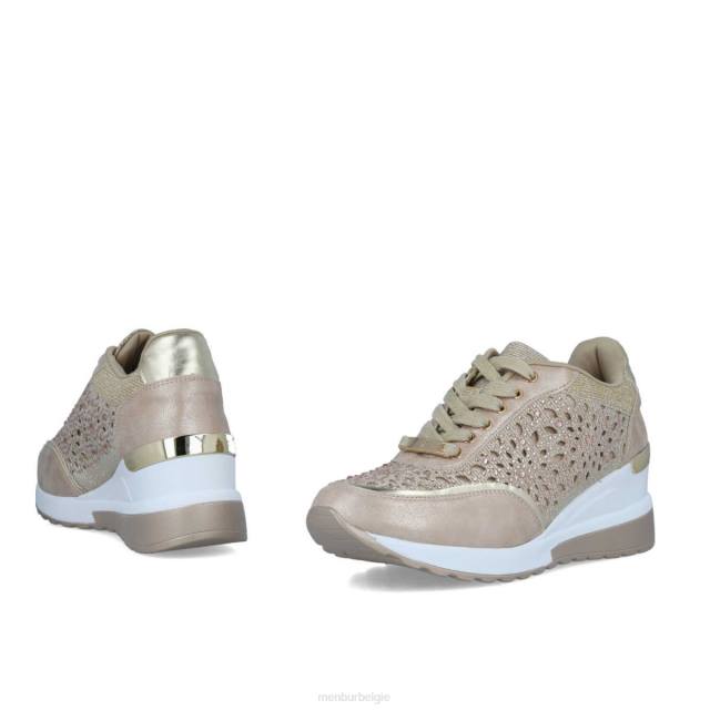 kanaalaccia vrouwen Menbur 0RLN3698 beige sportschoenen