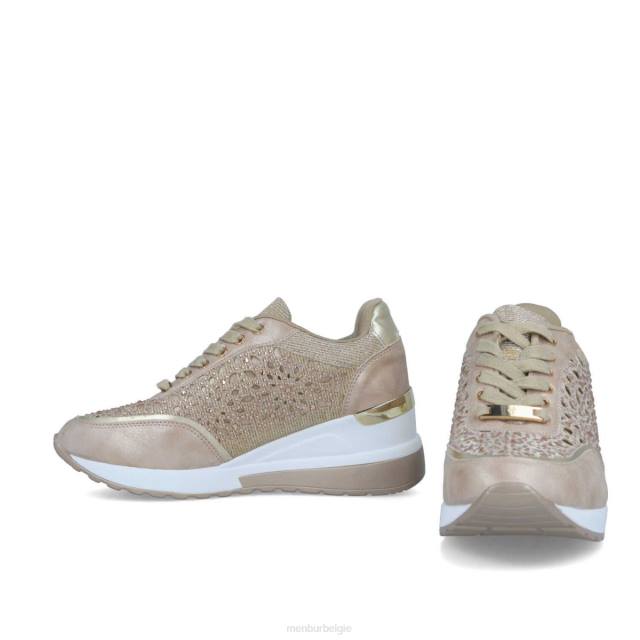 kanaalaccia vrouwen Menbur 0RLN3698 beige sportschoenen