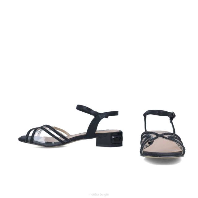 karina vrouwen Menbur 0RLN2649 zwart sandalen