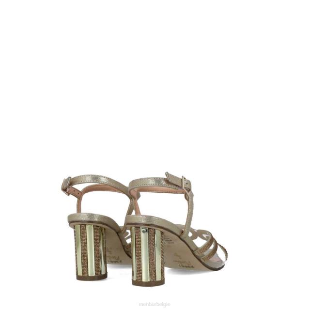 karina vrouwen Menbur 0RLN60 goud sandalen