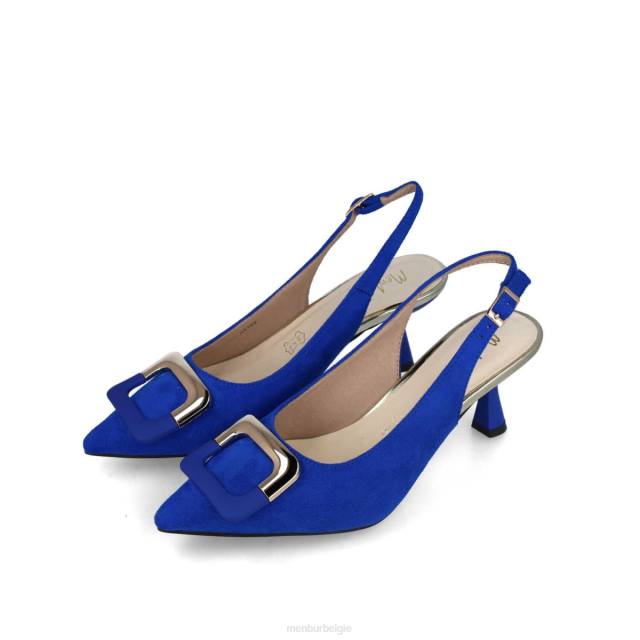 konephoros vrouwen Menbur 0RLN3011 azul medio casual chique schoen