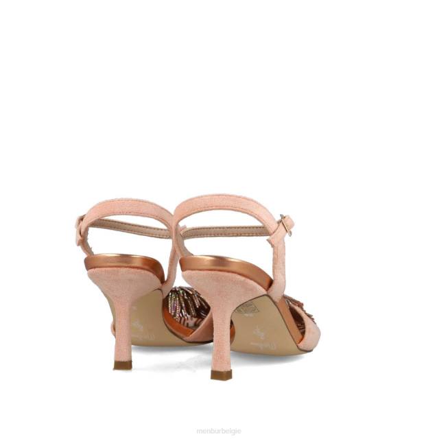 lacertae vrouwen Menbur 0RLN2909 orenge sandalen