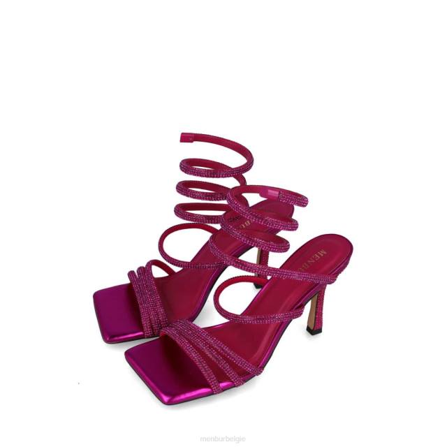 leeuw minderjarig vrouwen Menbur 0RLN2551 roze sandalen