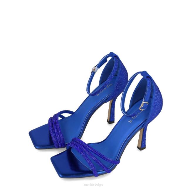 leeuw minderjarig vrouwen Menbur 0RLN2731 azul medio sandalen