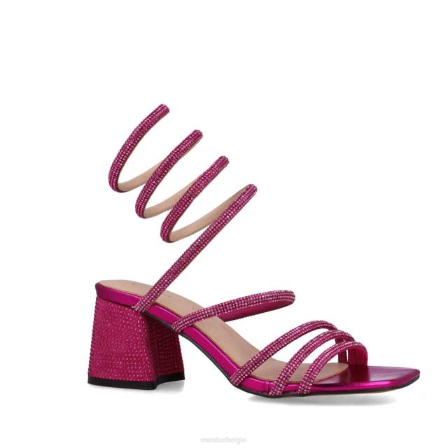 leeuw minderjarig vrouwen Menbur 0RLN2807 roze sandalen