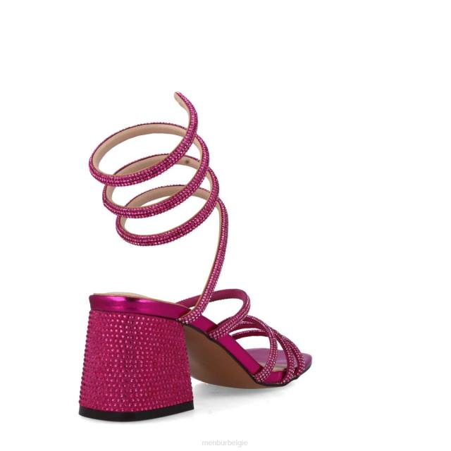 leeuw minderjarig vrouwen Menbur 0RLN2807 roze sandalen