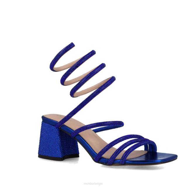 leeuw minderjarig vrouwen Menbur 0RLN2808 azul medio sandalen