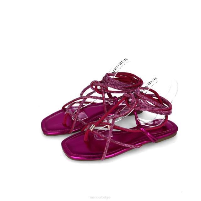 leeuw minderjarig vrouwen Menbur 0RLN2918 roze sandalen