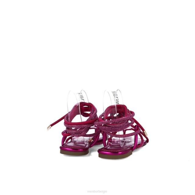 leeuw minderjarig vrouwen Menbur 0RLN2918 roze sandalen