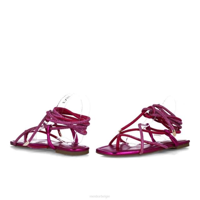 leeuw minderjarig vrouwen Menbur 0RLN2918 roze sandalen