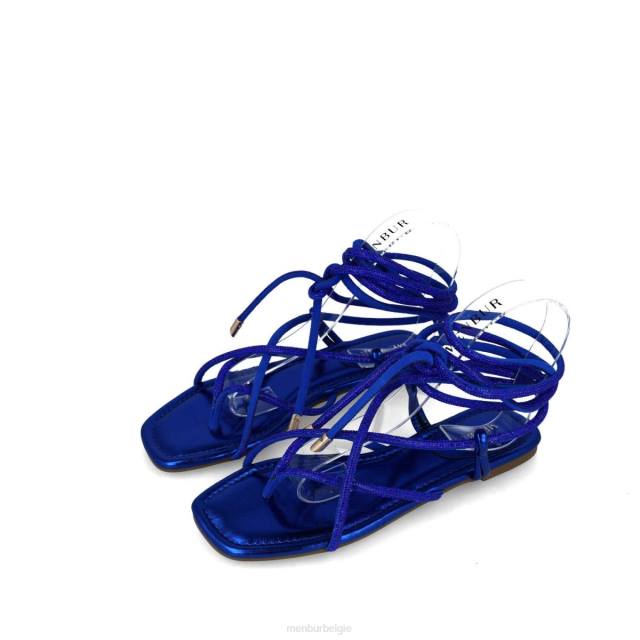 leeuw minderjarig vrouwen Menbur 0RLN2920 azul medio sandalen