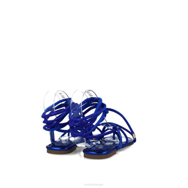 leeuw minderjarig vrouwen Menbur 0RLN2920 azul medio sandalen