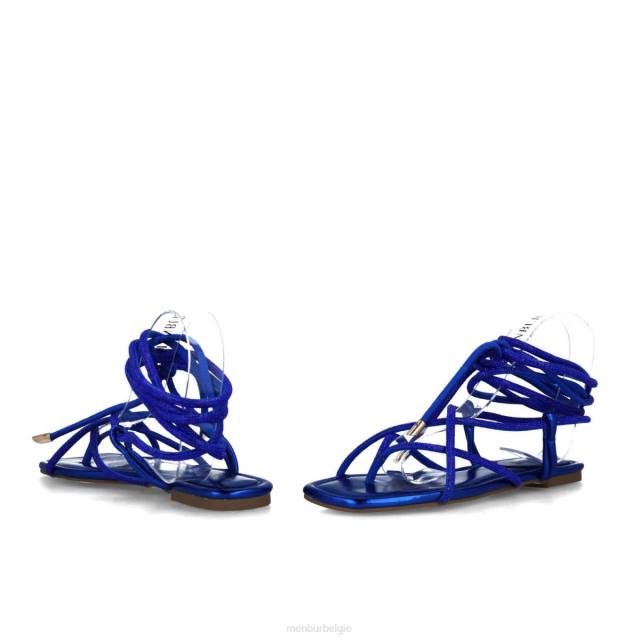 leeuw minderjarig vrouwen Menbur 0RLN2920 azul medio sandalen