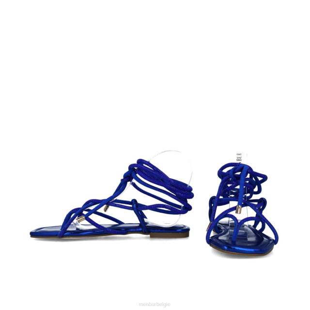 leeuw minderjarig vrouwen Menbur 0RLN2920 azul medio sandalen