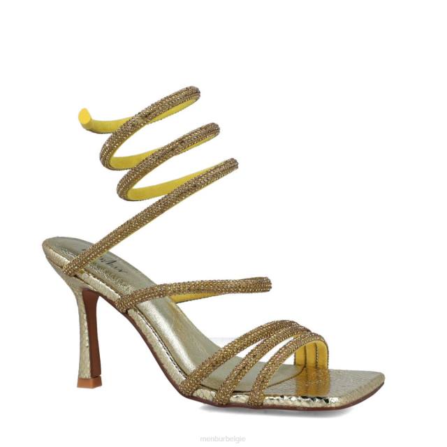 lepus vrouwen Menbur 0RLN17 goud sandalen