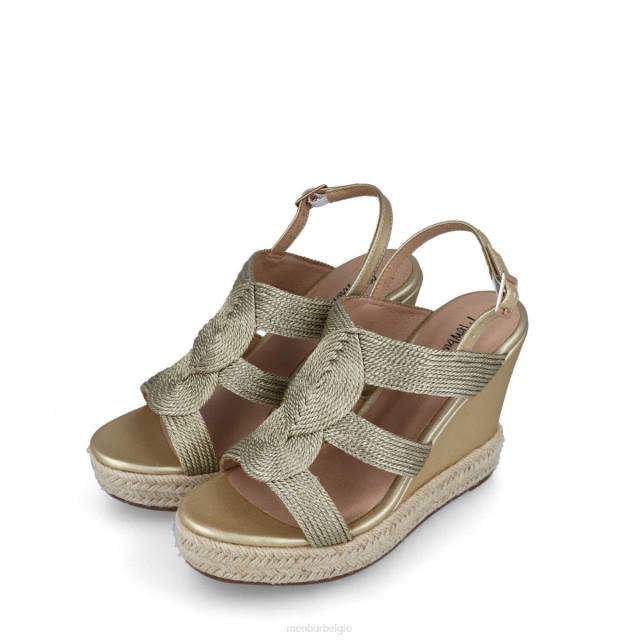 lucht vrouwen Menbur 0RLN3217 goud casual chique schoen