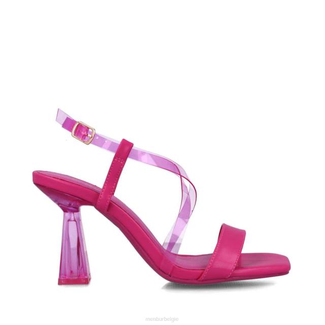 lupus vrouwen Menbur 0RLN2521 roze sandalen