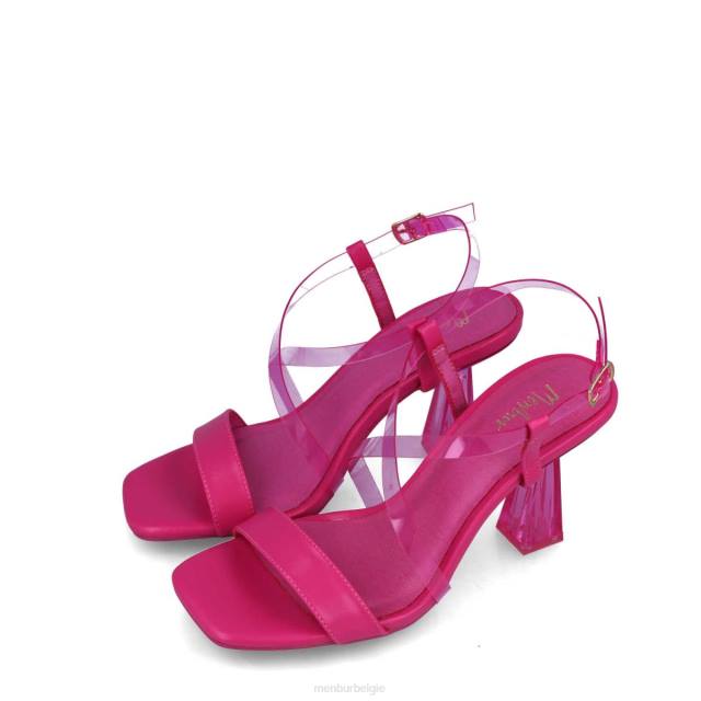 lupus vrouwen Menbur 0RLN2521 roze sandalen