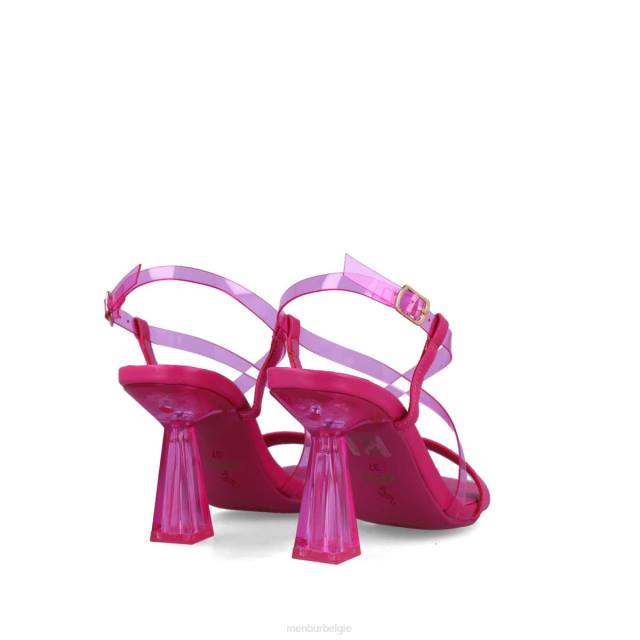 lupus vrouwen Menbur 0RLN2521 roze sandalen