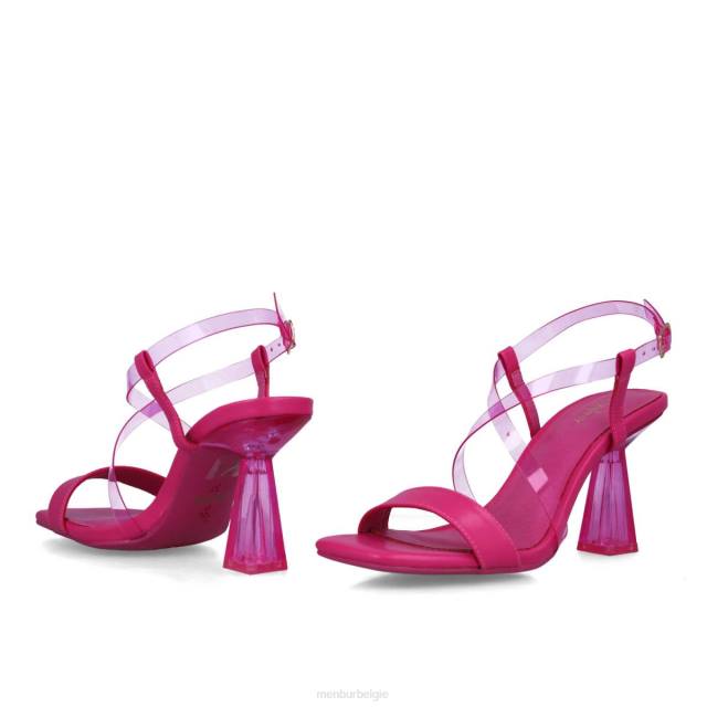 lupus vrouwen Menbur 0RLN2521 roze sandalen