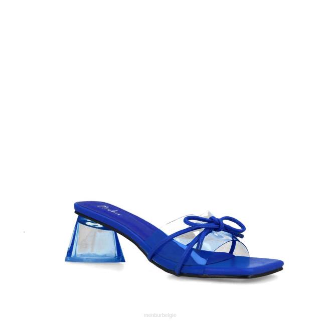 lupus vrouwen Menbur 0RLN3452 azul medio casual chique schoen