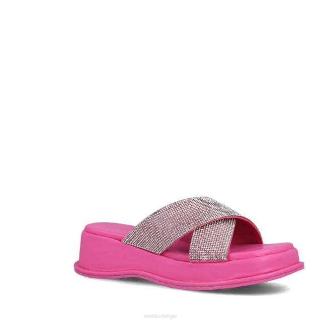 lynx vrouwen Menbur 0RLN169 roze sandalen