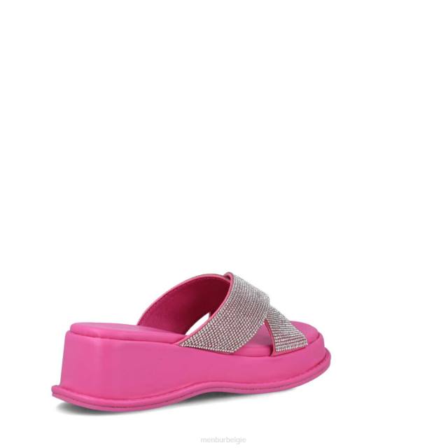 lynx vrouwen Menbur 0RLN169 roze sandalen