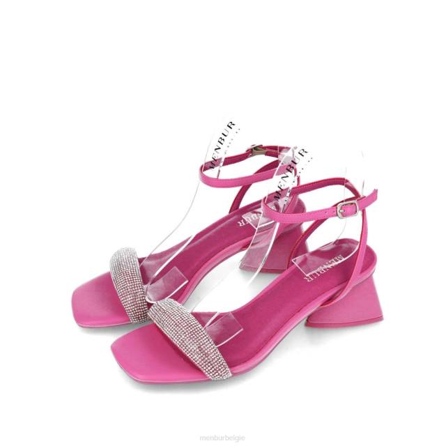 lynx vrouwen Menbur 0RLN2756 roze sandalen