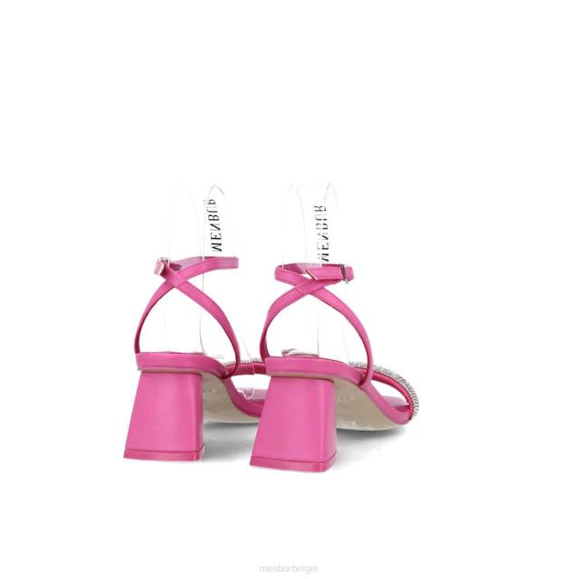 lynx vrouwen Menbur 0RLN2756 roze sandalen