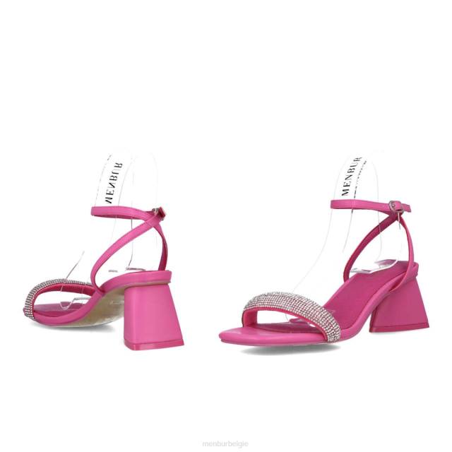 lynx vrouwen Menbur 0RLN2756 roze sandalen