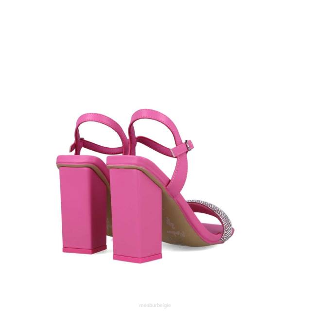 lynx vrouwen Menbur 0RLN34 roze sandalen