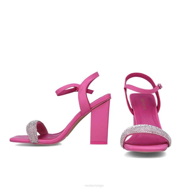 lynx vrouwen Menbur 0RLN34 roze sandalen