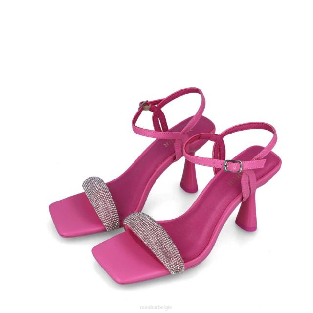 lynx vrouwen Menbur 0RLN65 roze sandalen