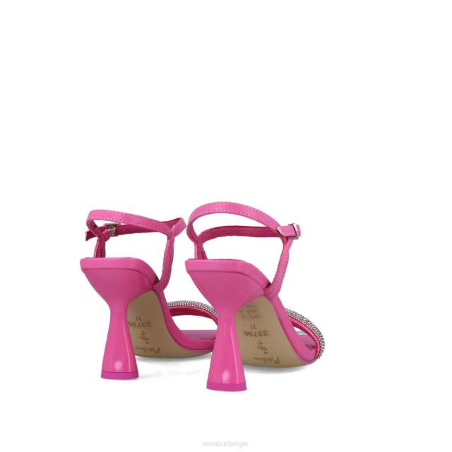 lynx vrouwen Menbur 0RLN65 roze sandalen