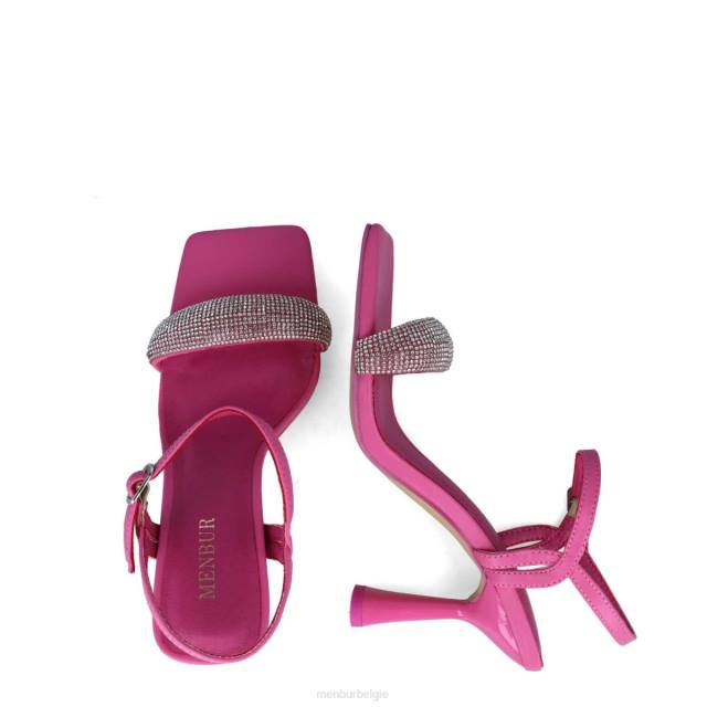 lynx vrouwen Menbur 0RLN65 roze sandalen