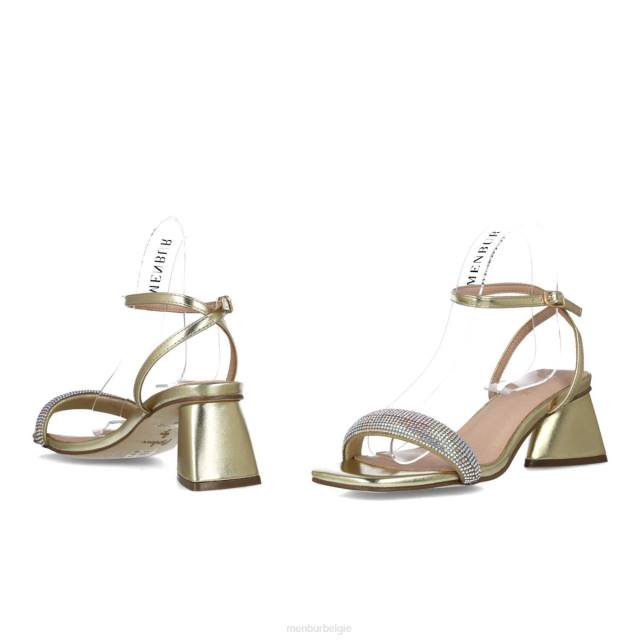 lyra vrouwen Menbur 0RLN2828 goud sandalen