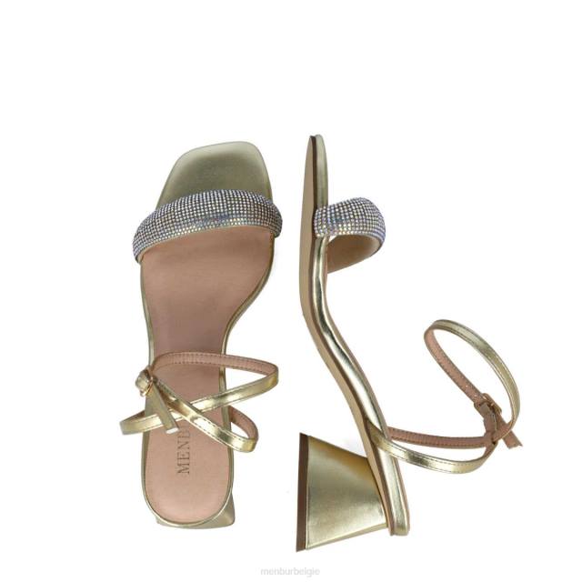 lyra vrouwen Menbur 0RLN2828 goud sandalen