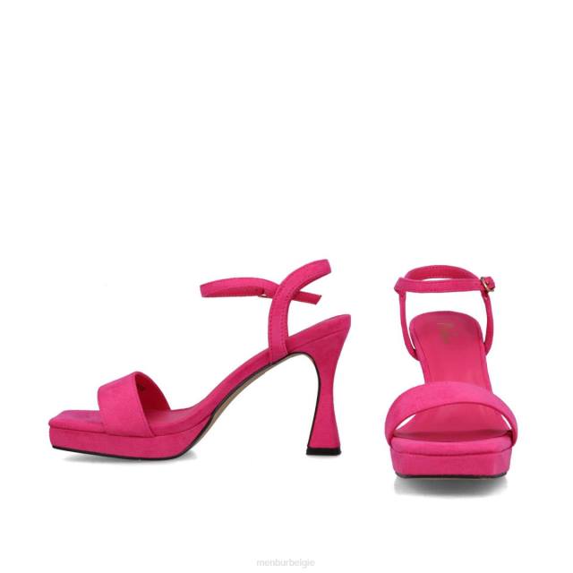 maagd vrouwen Menbur 0RLN2529 roze sandalen