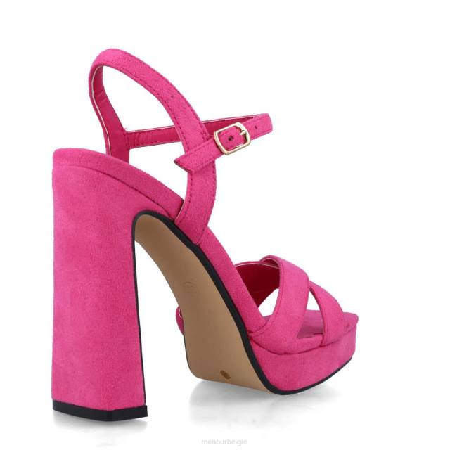 maagd vrouwen Menbur 0RLN2640 roze sandalen