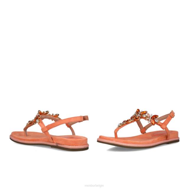 mensae vrouwen Menbur 0RLN154 orenge sandalen