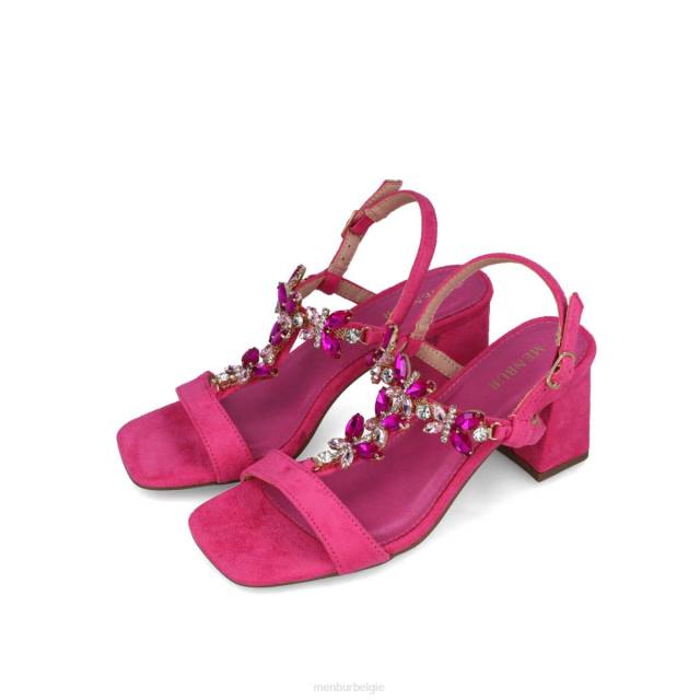 mensae vrouwen Menbur 0RLN155 roze sandalen