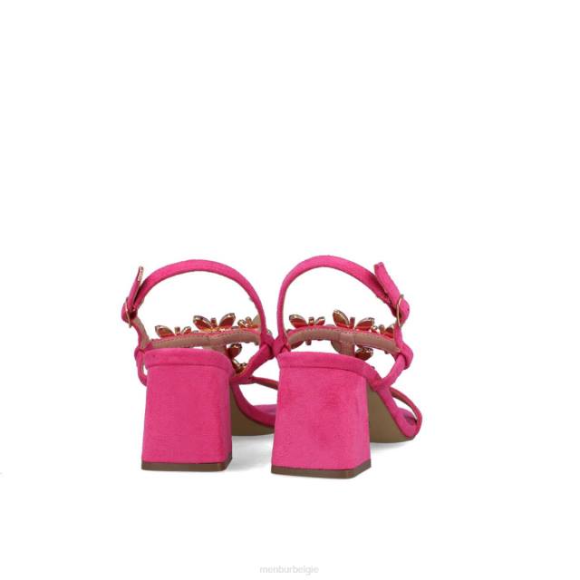 mensae vrouwen Menbur 0RLN155 roze sandalen