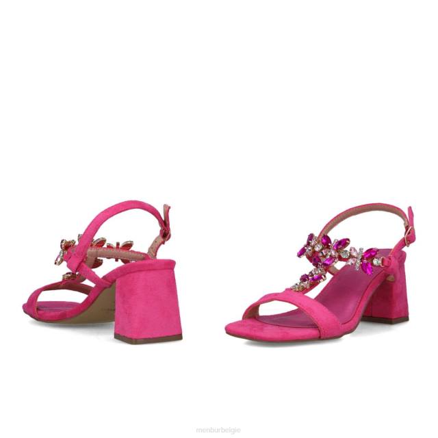 mensae vrouwen Menbur 0RLN155 roze sandalen