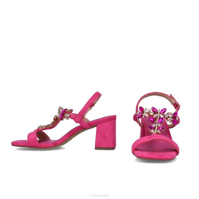 mensae vrouwen Menbur 0RLN155 roze sandalen